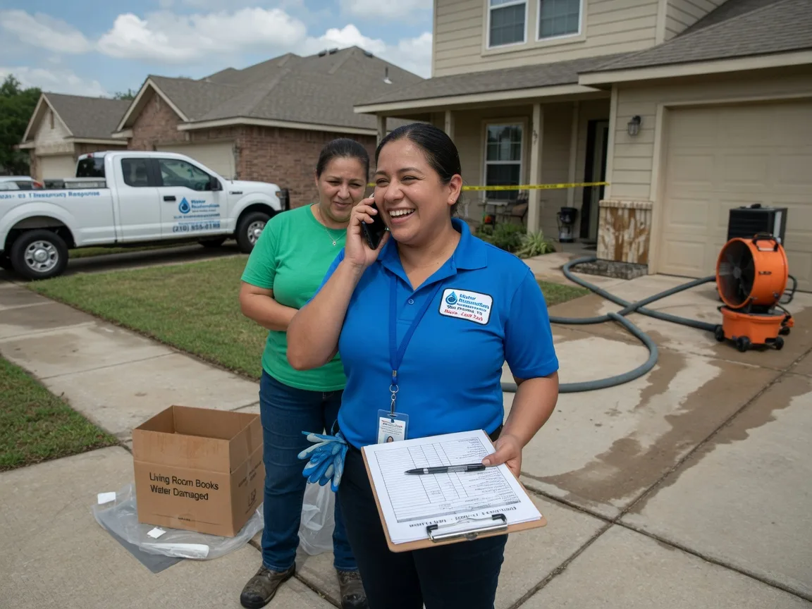 Water Damage Repair Wann, OK FAQs